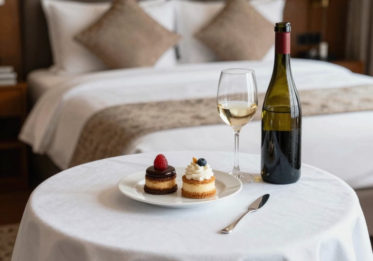 Quarto de hotel em Londres