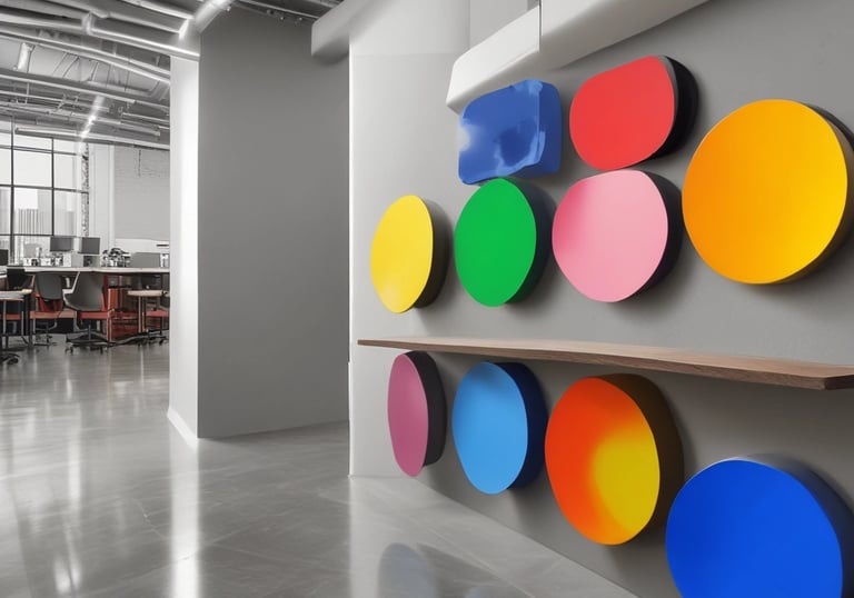 A detailed map showing the location of the real estate office.