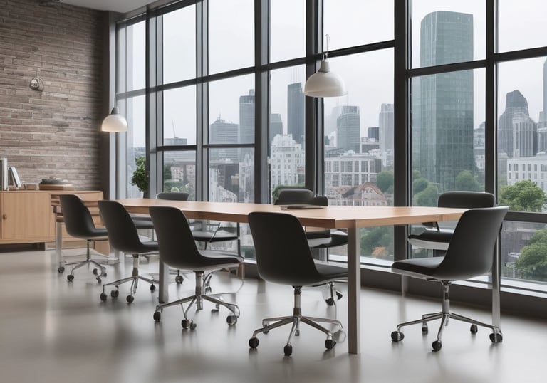 A friendly customer service representative answering a phone call.