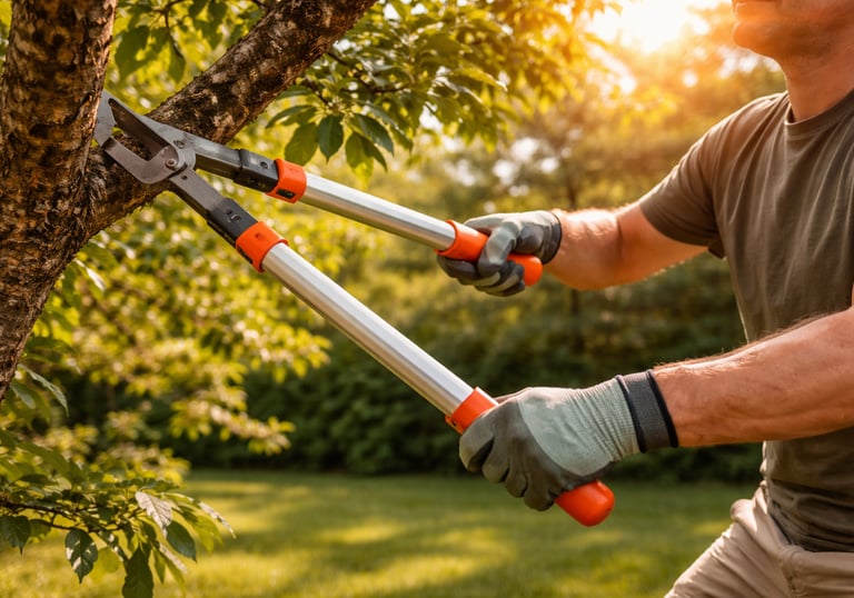 Pruning Trees