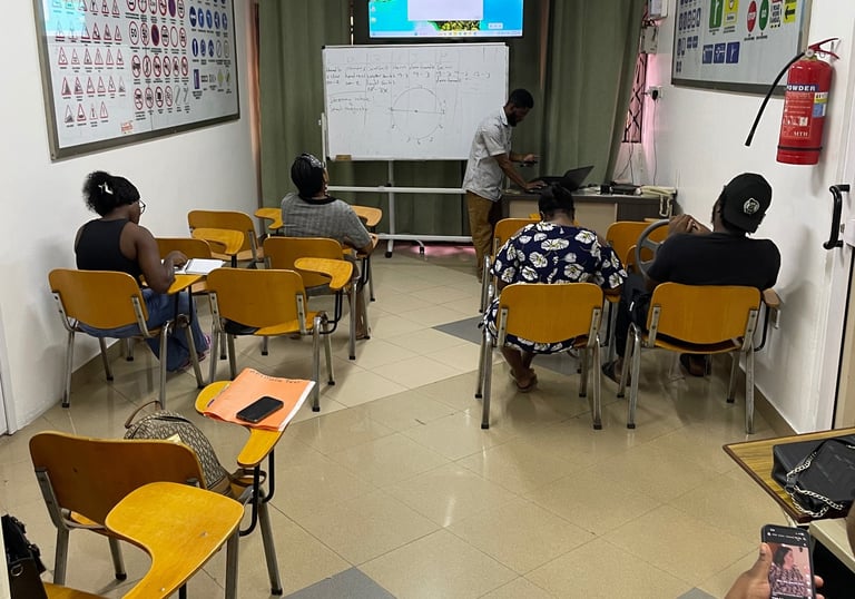 Theory Class in session 