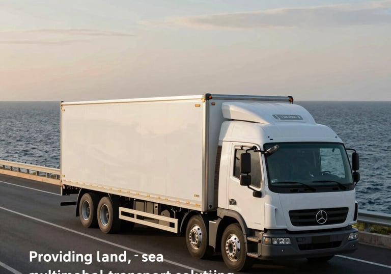a man riding a skateboard down a street next to tall buildings
