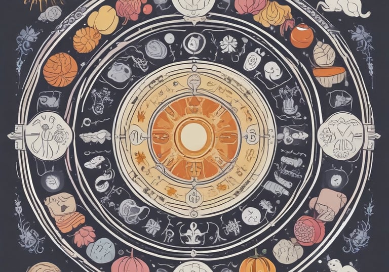 Soft 3D illustration of healthy foods and supplements arranged on a wooden table with gentle natural light.