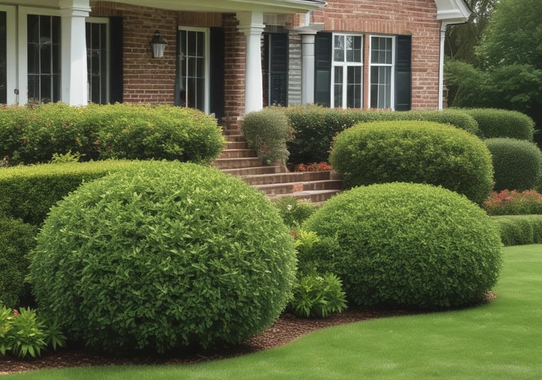 a couple of umbrellas sitting on top of a sandy beach