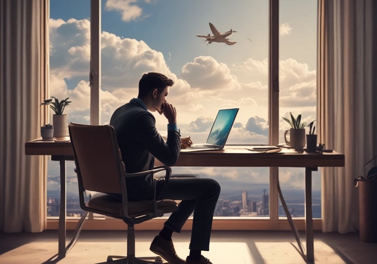 A colorful diagram illustrating the Ansoff Matrix with four growth strategies.