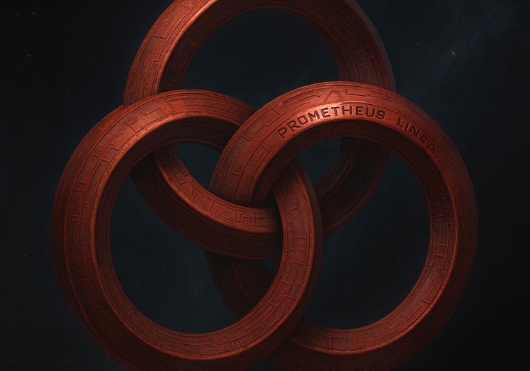 Each ring of the Starship rotates to produce gravity preventing harmful effects of weightlessness.