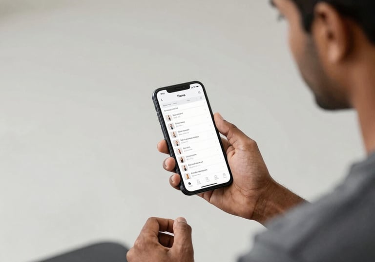 Focused man lifting weights with intense determination in a sleek gym setting.