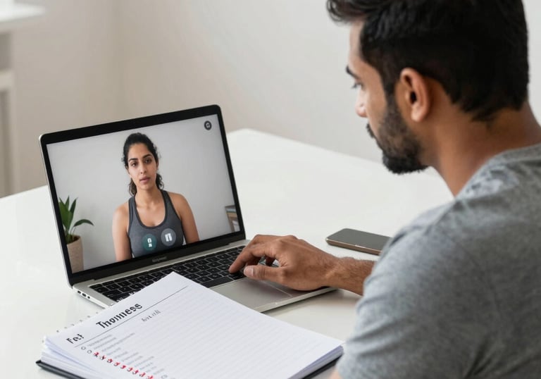 Close-up of a meal prep container with balanced, clean foods ready to eat.