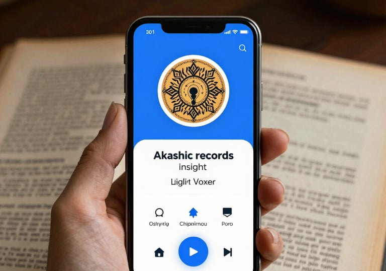 Akashic Records Readings in English and Spanish
