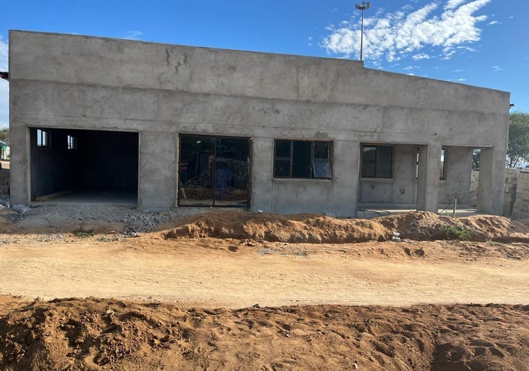 House Construction Frans-del Investment CC Construction company in Omaruru