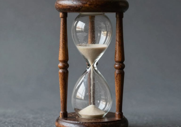 A serene temple courtyard bathed in soft morning light, inviting calm and reflection.