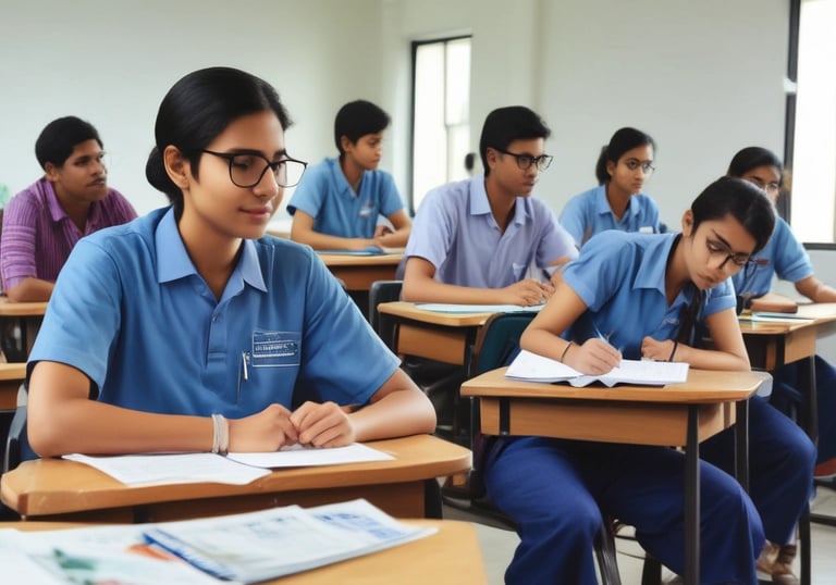 Close-up of a biology textbook open to a detailed diagram of human anatomy.