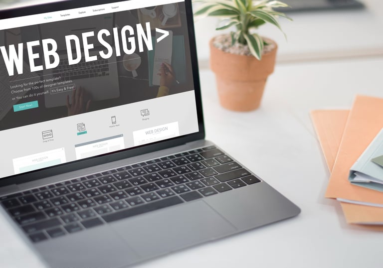 Web design