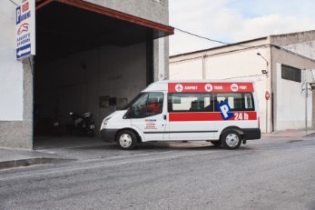 red parking traslado gratuito aeropuerto malaga