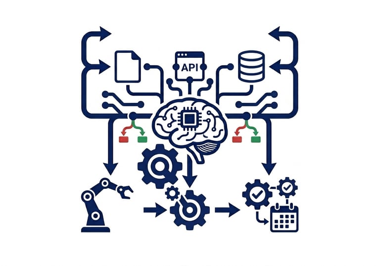 AI workflow that is learning and adapting