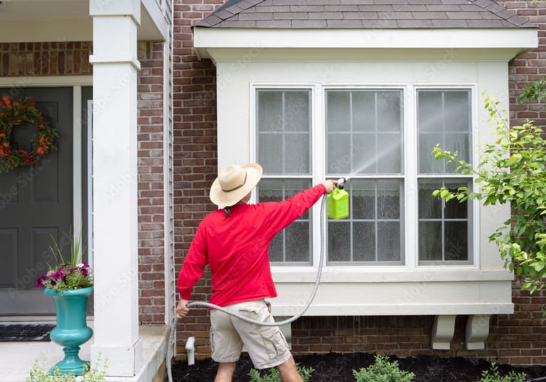 Soft wash services in Allentown, Bethlehem and Easton PA