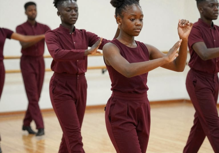 Children gathered around a pottery wheel, shaping clay with focused smiles in the ceramics class.
