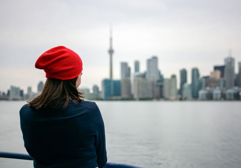 Visa de turismo Canada