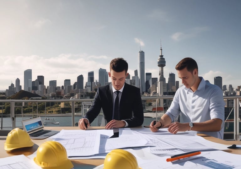 Cozy and stylish granny flat nestled in a suburban backyard.