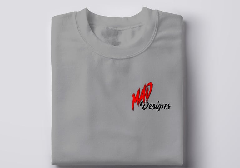 Mad Designs Shirt Folded