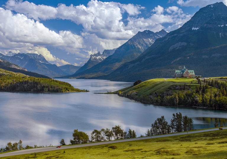 Waterton Lakes National Park, alberta canada