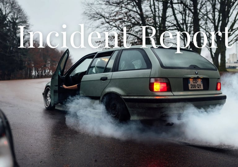 a car with a person standing in front of a car - KamBri Solutions