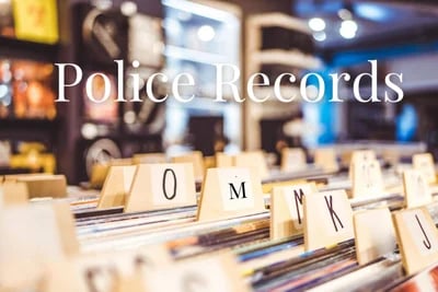 a number of records on display in a store - KamBri Solutions