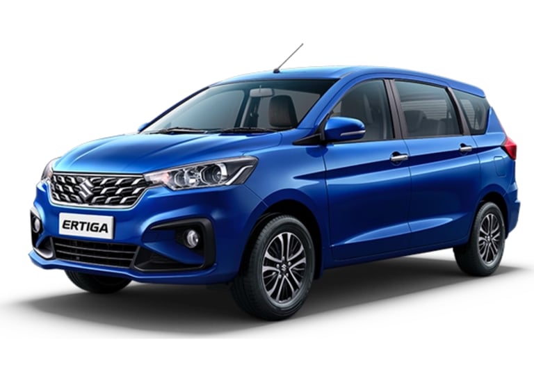 MARUTI ERTIGA – Spacious & Family-Friendly MUV