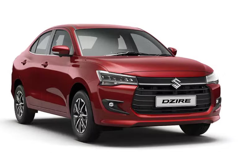 SWIFT DZIRE – Comfortable & Budget-Friendly Sedan