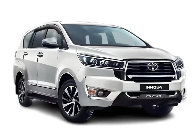 TOYOTA INNOVA CRYSTA – Luxury MUV for Premium Travel