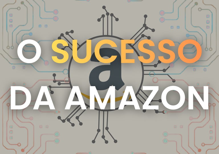 a computer screen with the words, o success da amazon