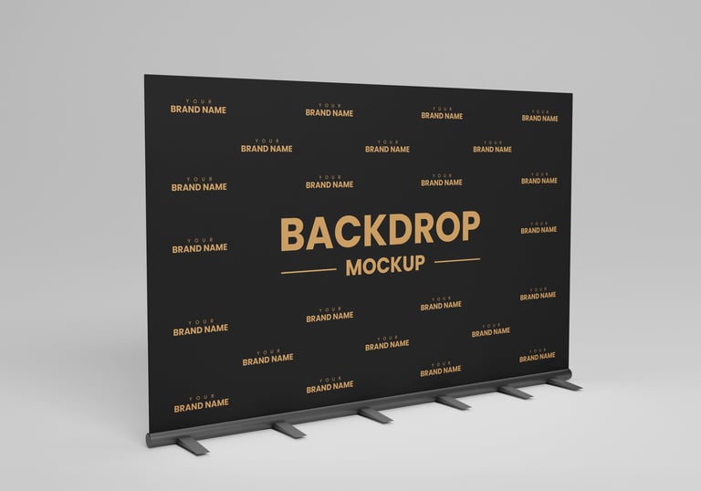 Photocall personnalisé