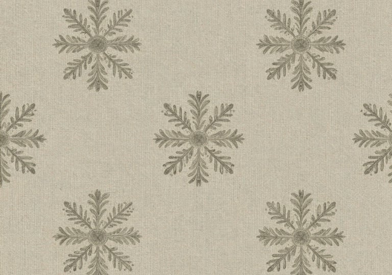 Close-up of a perfectly aligned wallpaper with subtle texture in a bright living room.