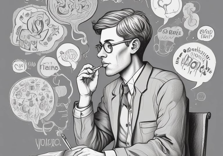 Picture of various imported products neatly arranged on display.