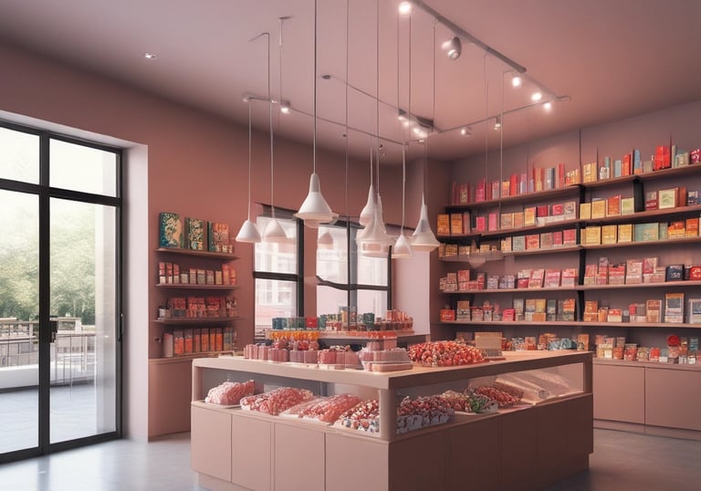 Topographic survey equipment in use on a construction site.