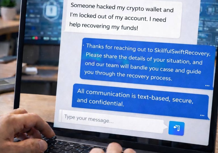 online scam recovery