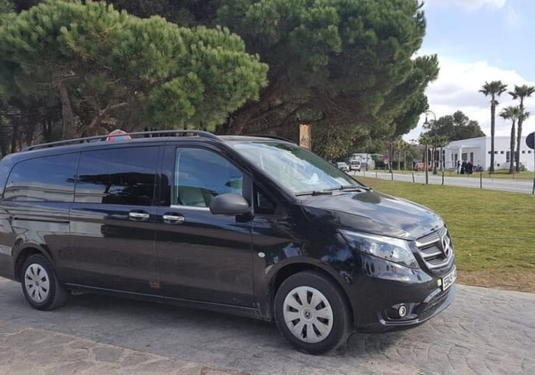 Mercedes Vito Tangier airport transfer