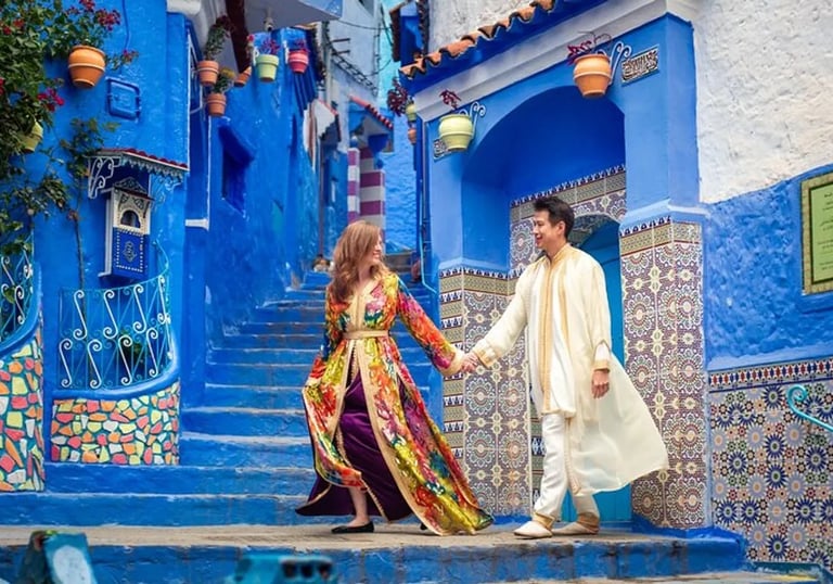 Chefchaouen Morocco multi-day tour