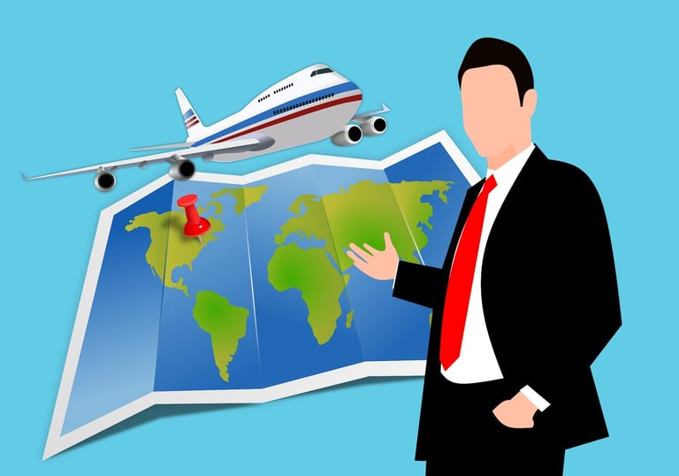 Travel itinerary planning and assistance