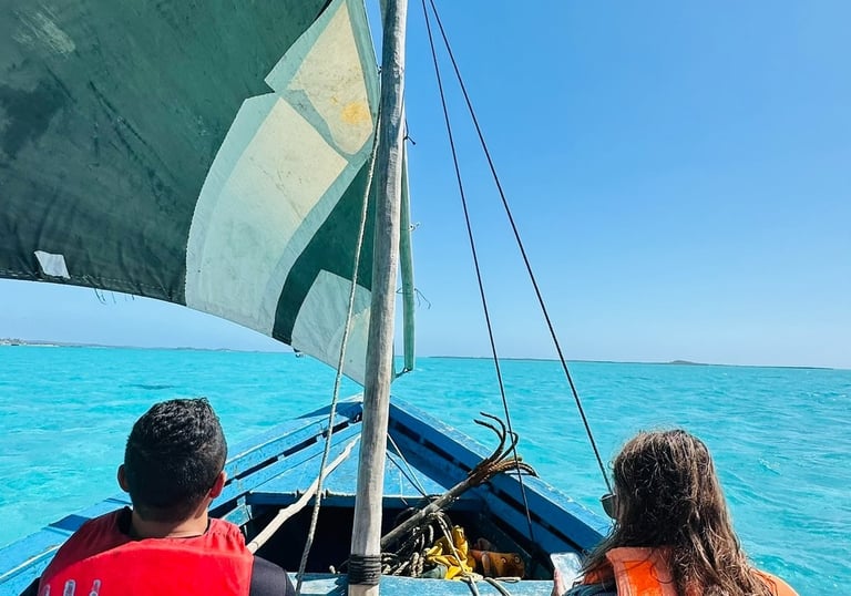 Excursions à la mer d'Emeraude 