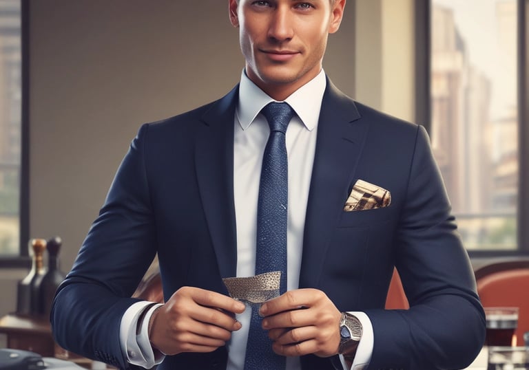 A sleek private jet interior with two people sharing a discreet, intimate moment mid-flight.