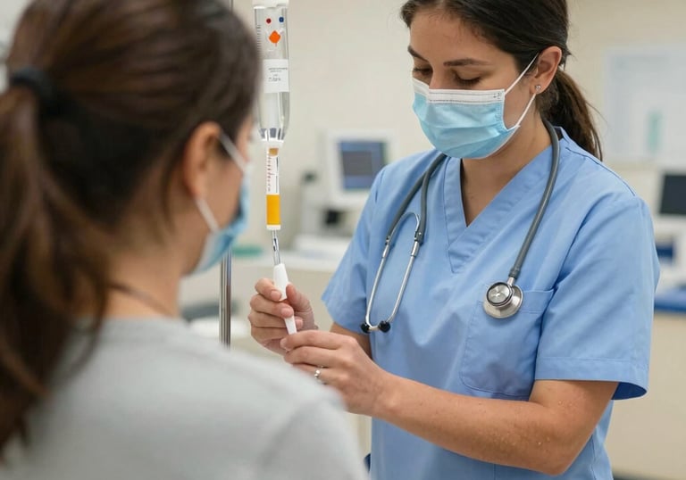 A curved facade covered in white latticework