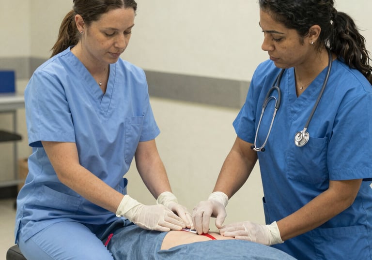black blue and yellow textile