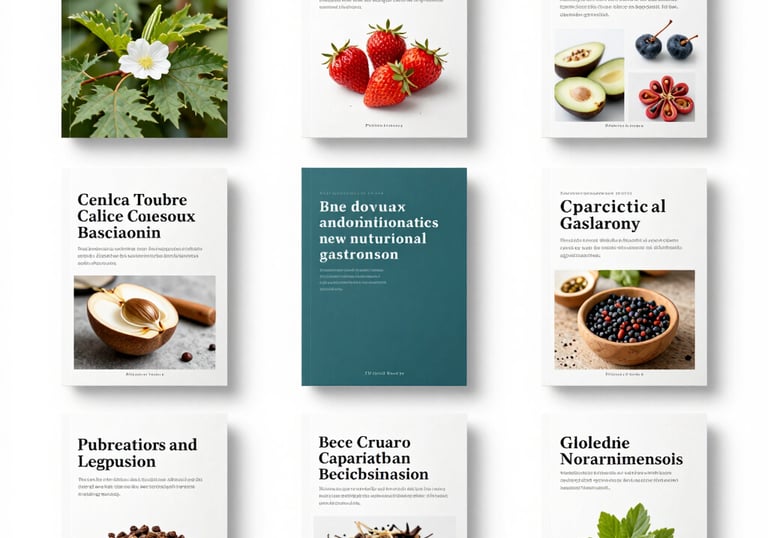 An elegant conference room with international experts sharing ideas on gastronutrition.