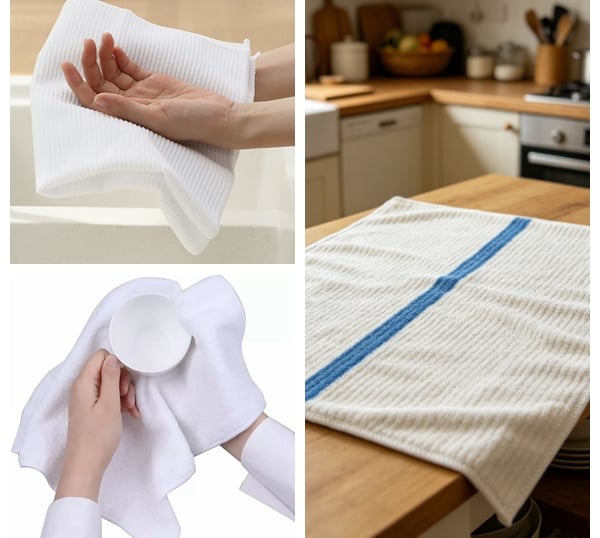 microfiber bar mop towels factory