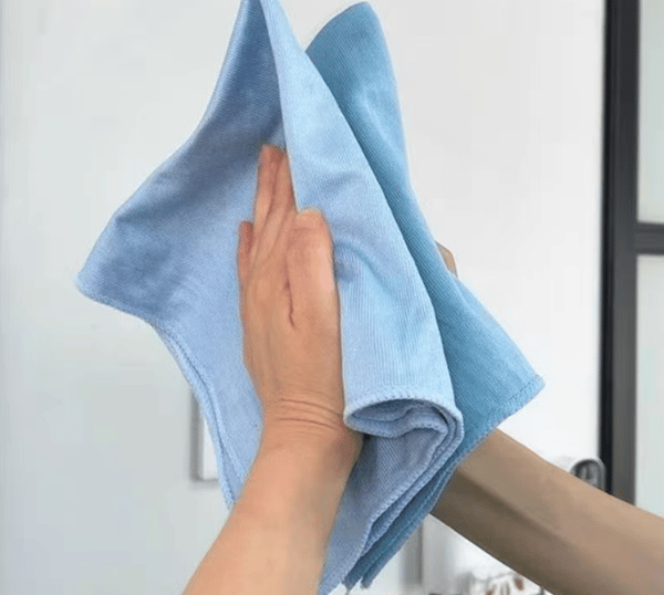 Microfiber Glass Polishing Cloth
