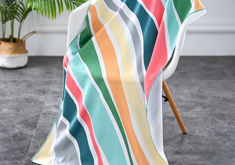 microfiber printed beach towels manufacturer