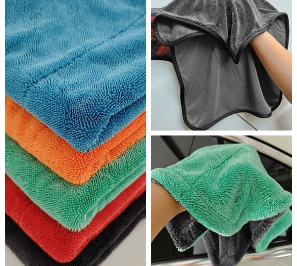 microfiber car washing towels factory