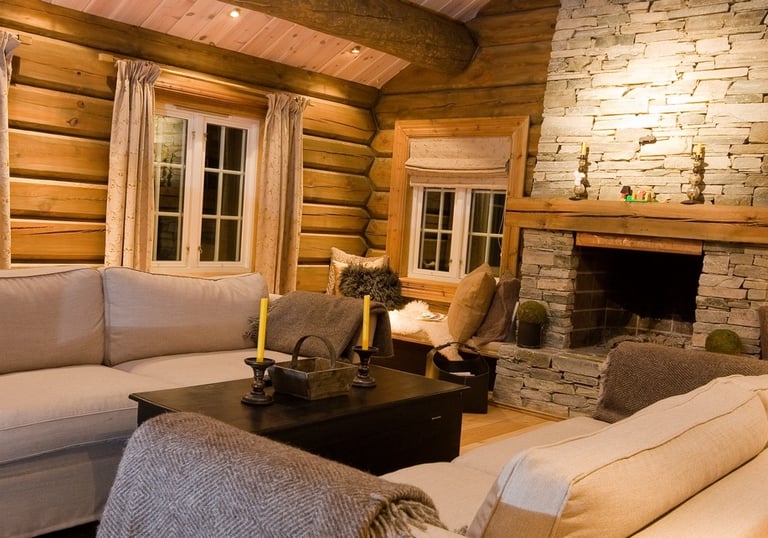 maisons en bois massif, madriers