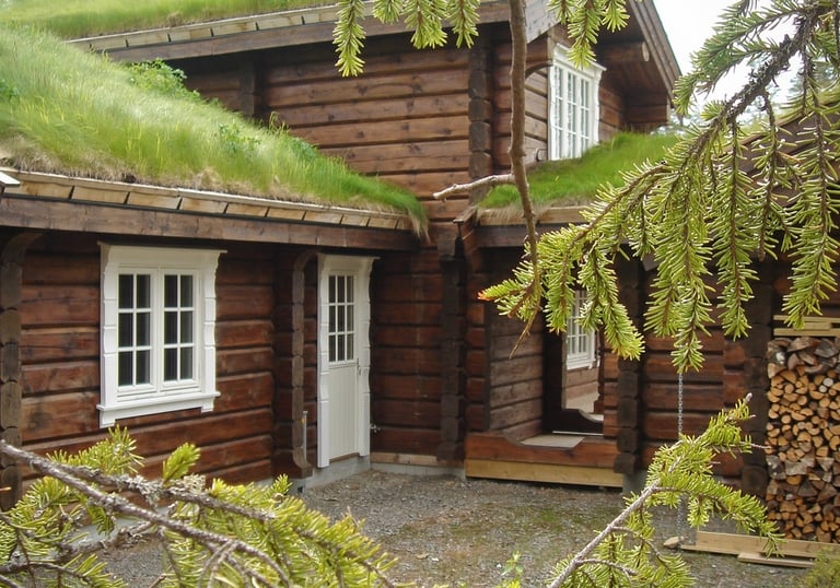 maisons en bois massif, madriers